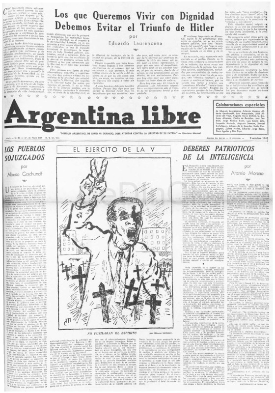 Argentina Libre nº 83