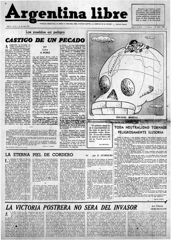 Argentina Libre nº 6