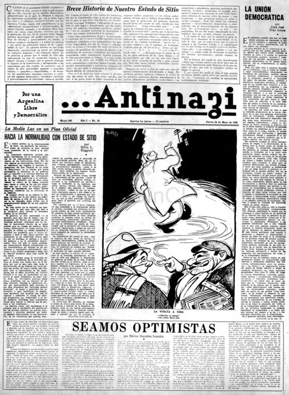 Antinazi nº 14