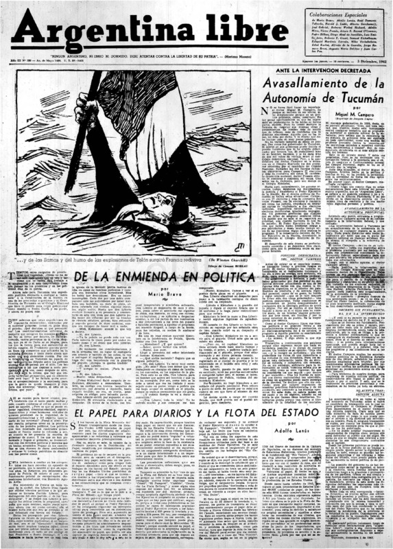Argentina Libre nº 129