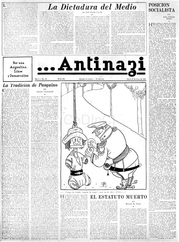 Antinazi nº 18