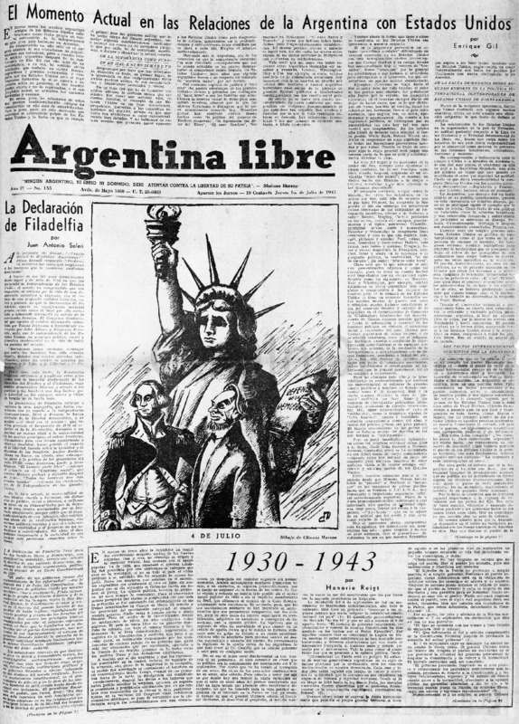 Argentina Libre nº 155