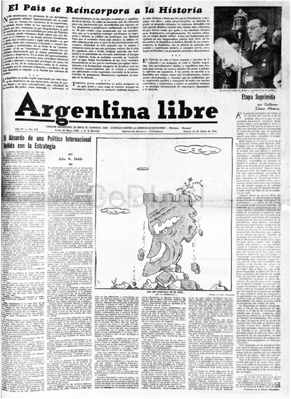 Argentina Libre nº 152