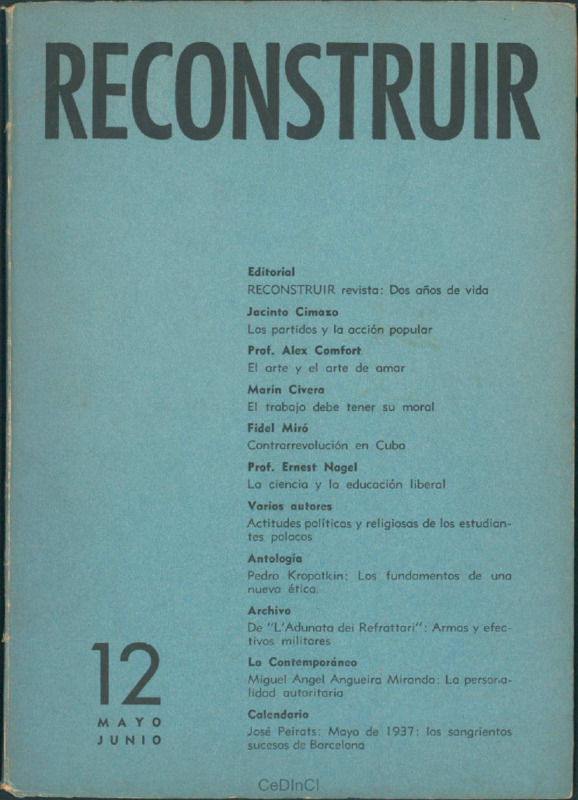 Reconstruir nº12