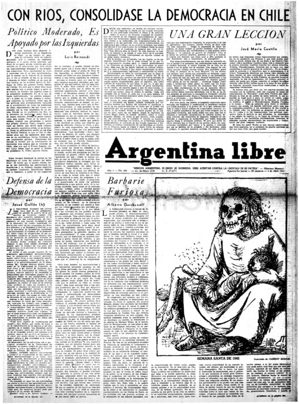 Argentina Libre nº 106