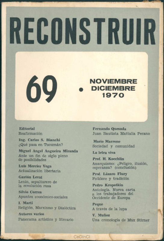 Reconstruir nº69